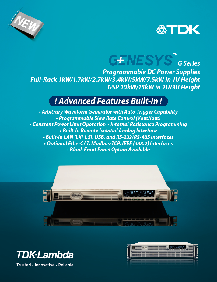 Genesys Plus Datasheet